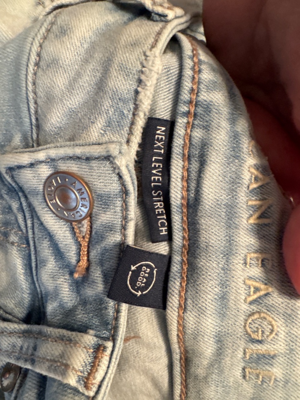 Jean shorts - Picture 3 of 4